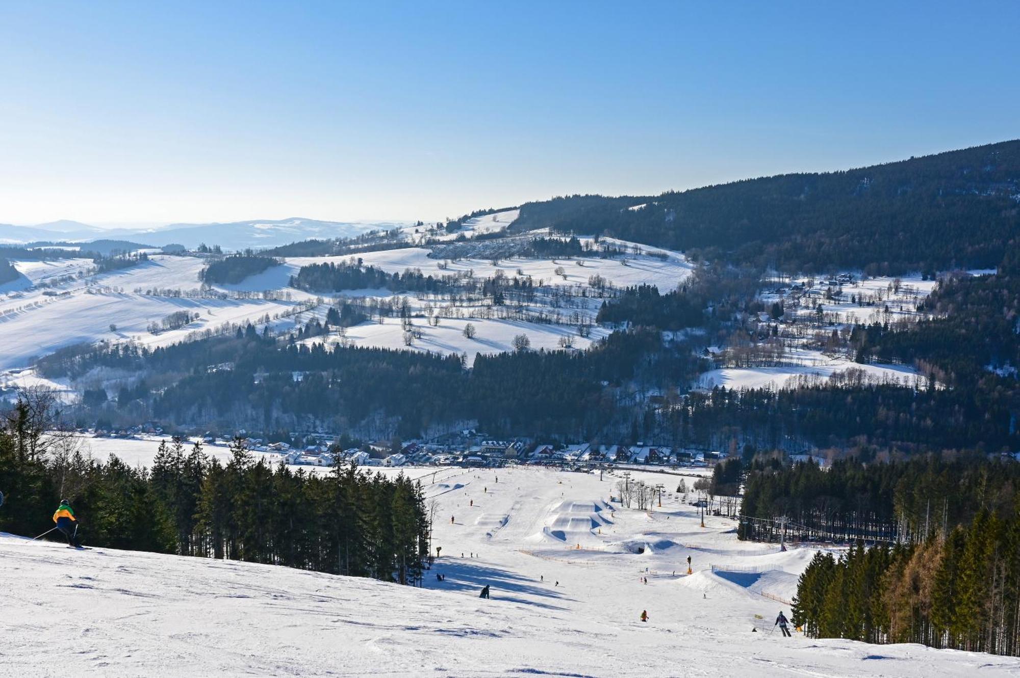 Penzion Terezka Dolni Morava Bagian luar foto